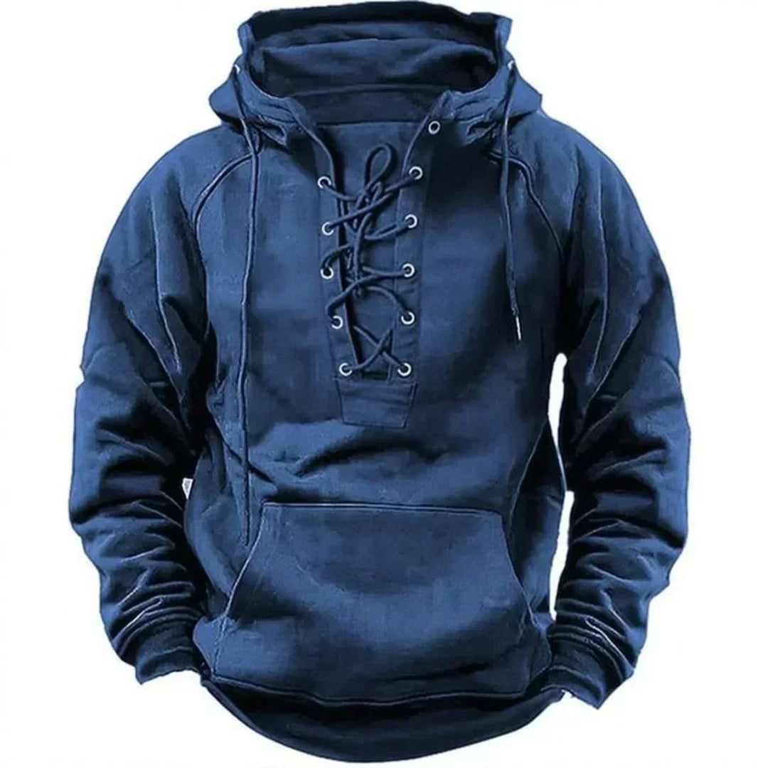 Dawson | Retro sznurowana bluza outdoorowa
