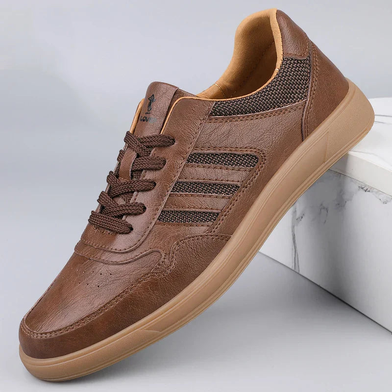 Casualowe Skórzane Buty
