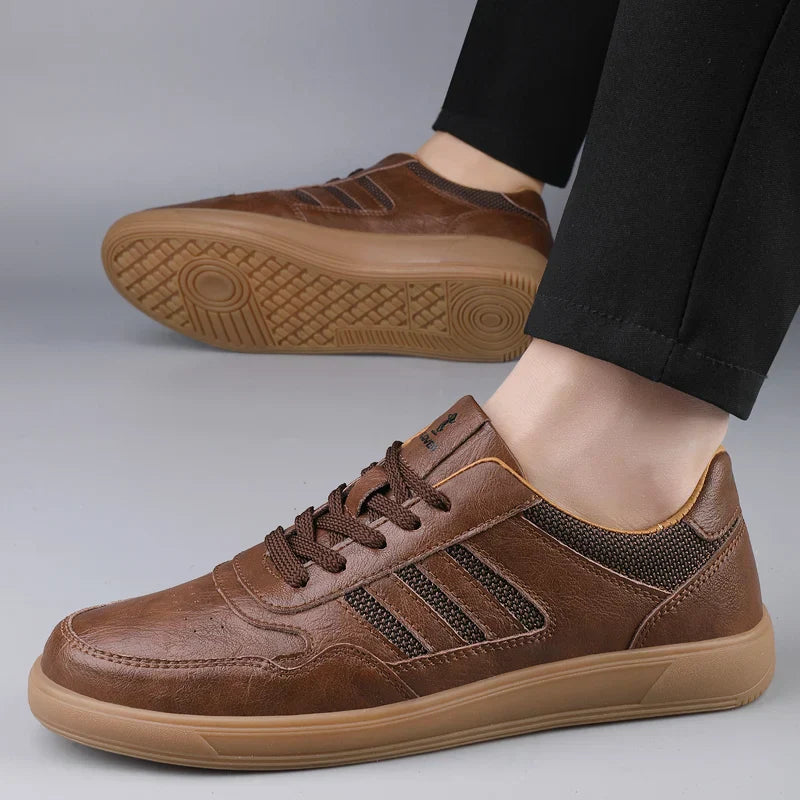 Casualowe Skórzane Buty