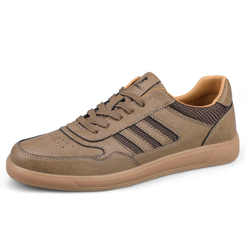 Casualowe Skórzane Buty