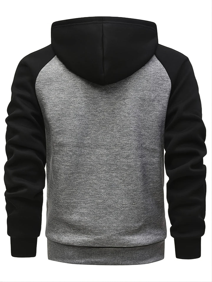 Kamil | Bluza fleece z kapturem