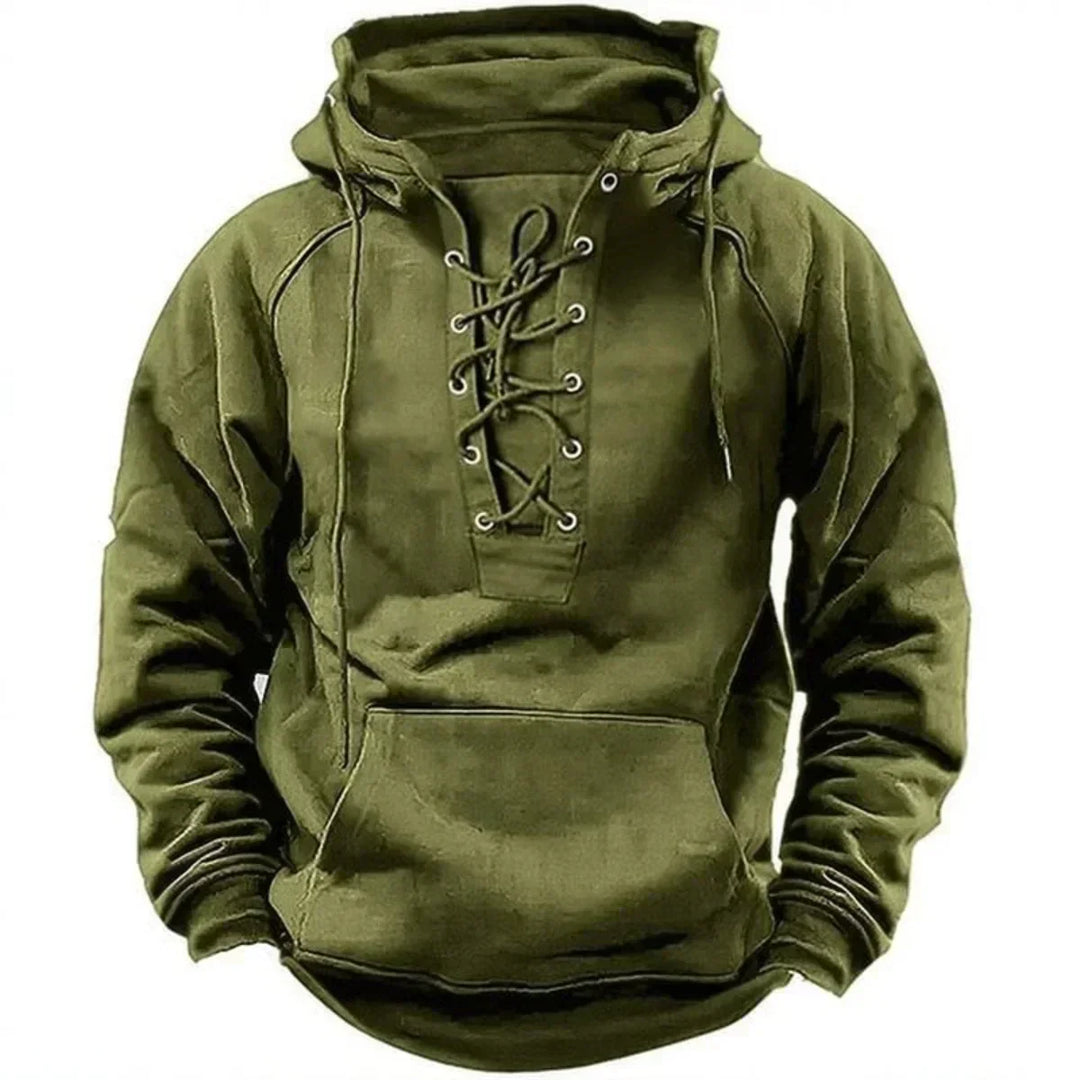 Dawson | Retro sznurowana bluza outdoorowa
