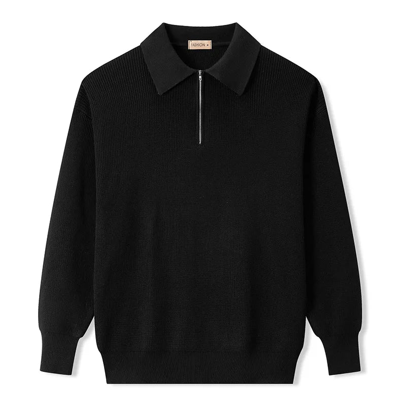 Elegancki Sweter z Zamkiem
