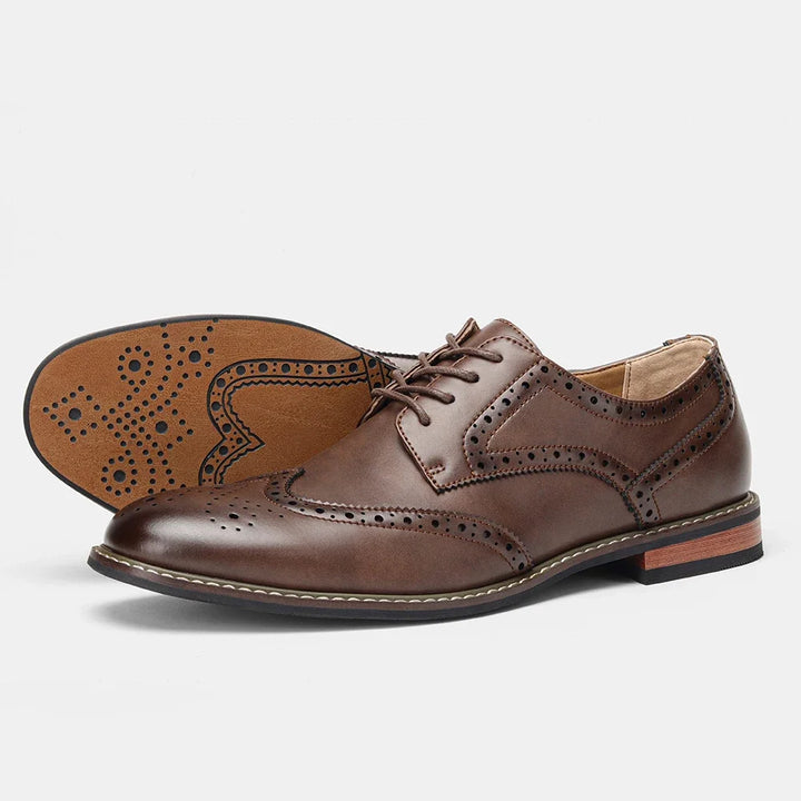 Eleganckie męskie buty ślubne