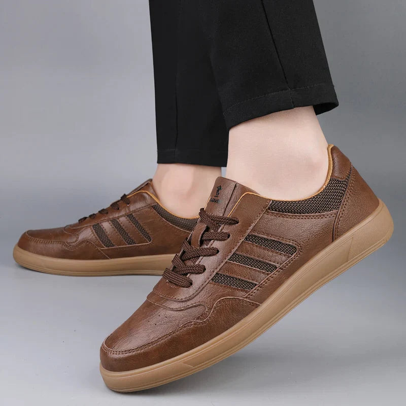 Casualowe Skórzane Buty