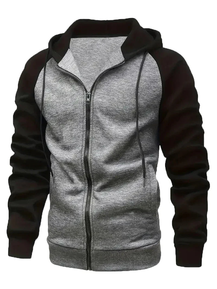 Kamil | Bluza fleece z kapturem