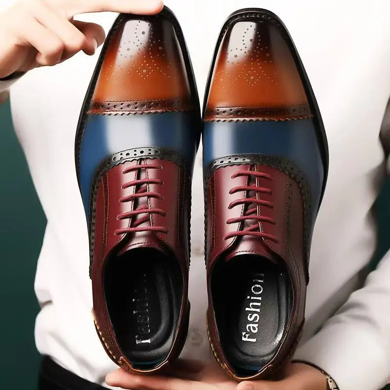 Eleganckie buty oksfordki