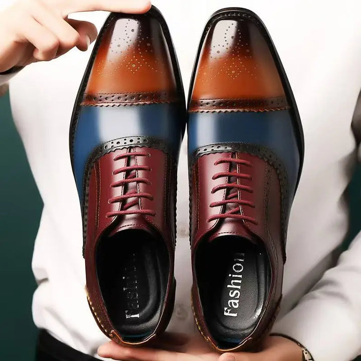 Eleganckie buty oksfordki