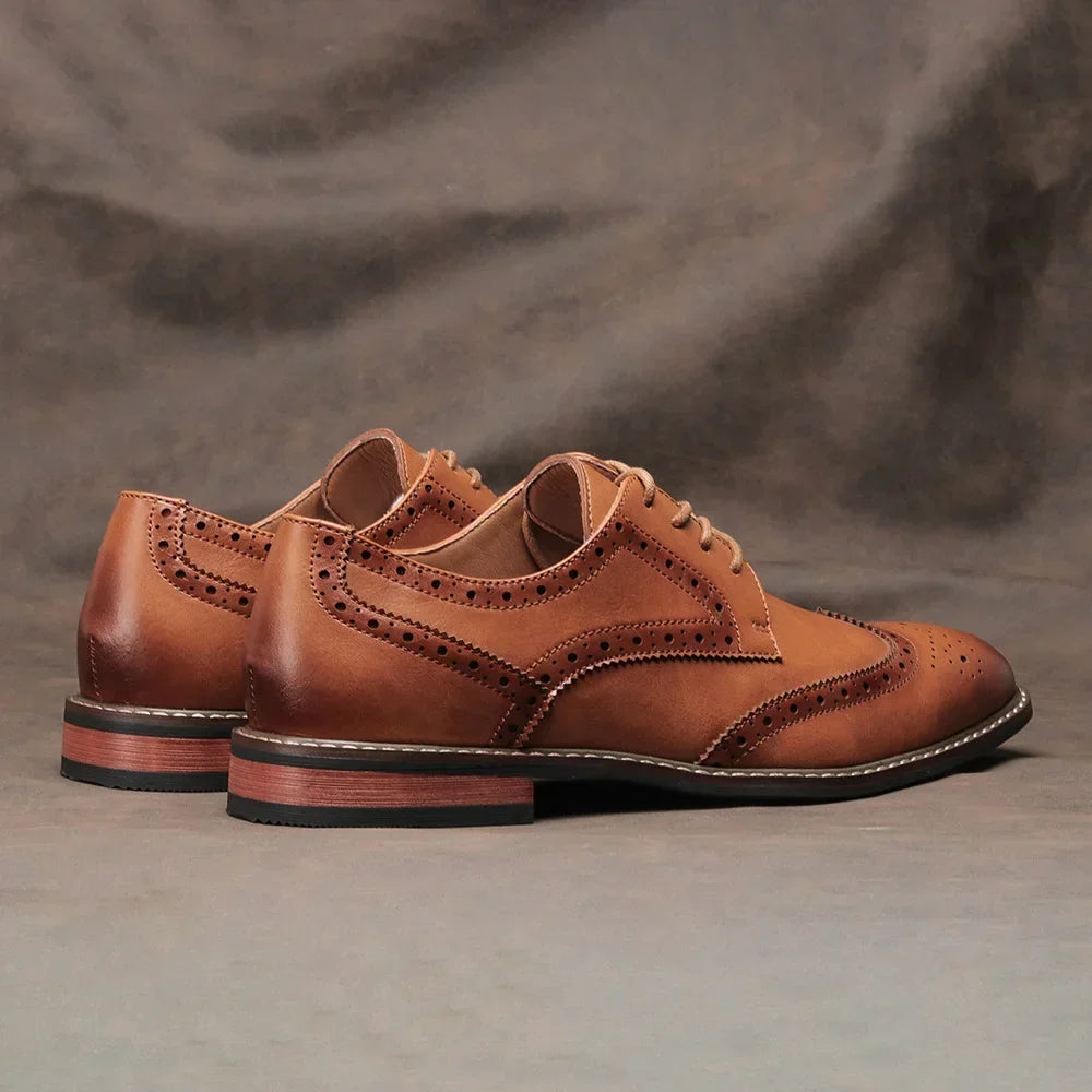 Eleganckie męskie buty ślubne