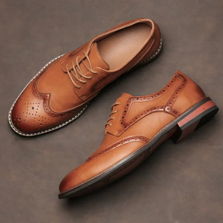 Eleganckie męskie buty ślubne