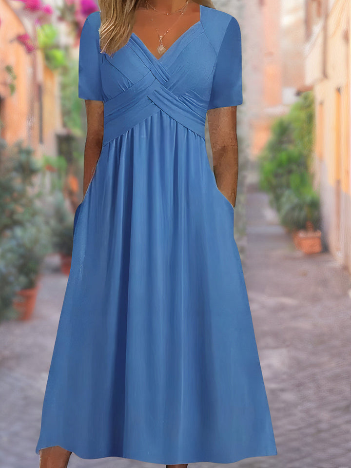 Karolina | Sukienka wyszczuplająca o eleganckim kroju