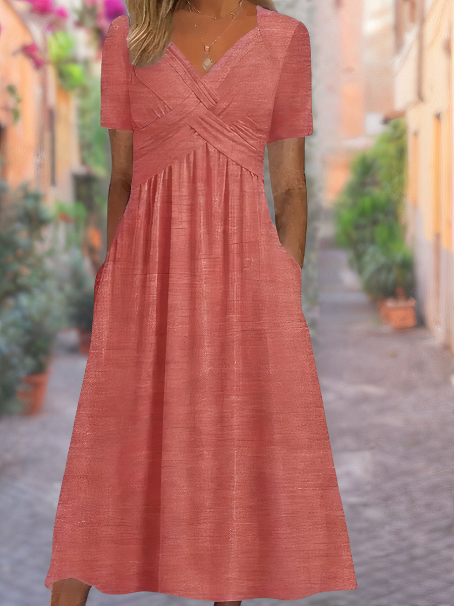 Karolina | Sukienka wyszczuplająca o eleganckim kroju