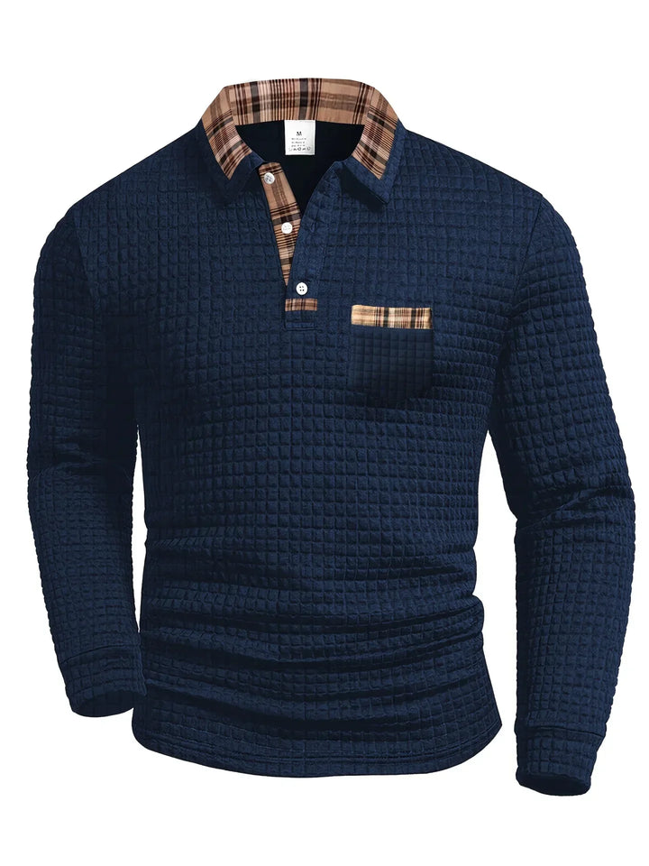 Armand – Koszulka polo w kratkę