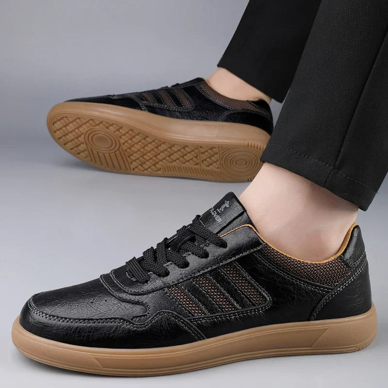 Casualowe Skórzane Buty