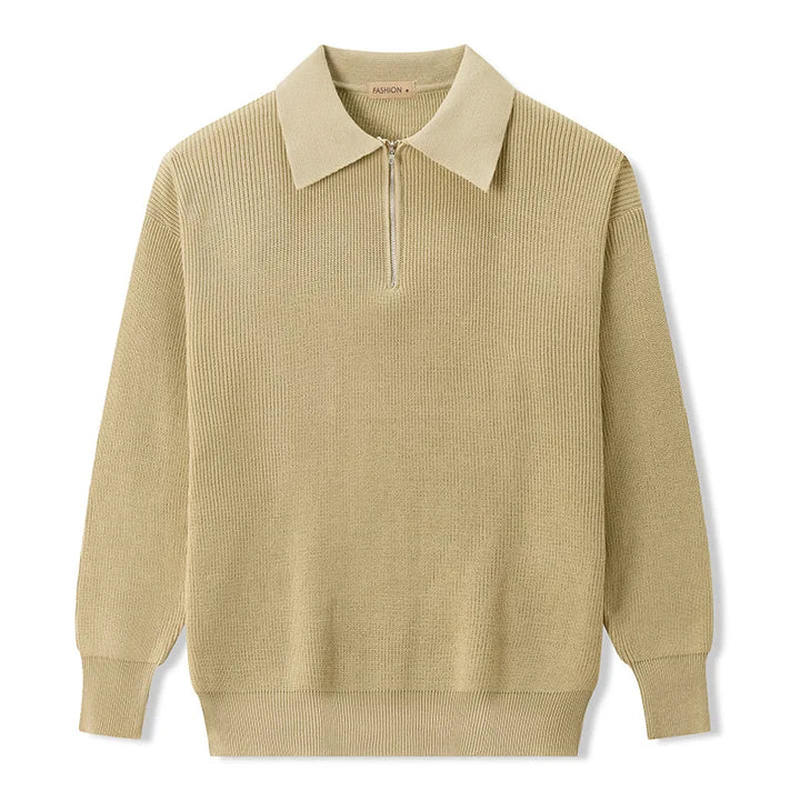 Elegancki Sweter z Zamkiem