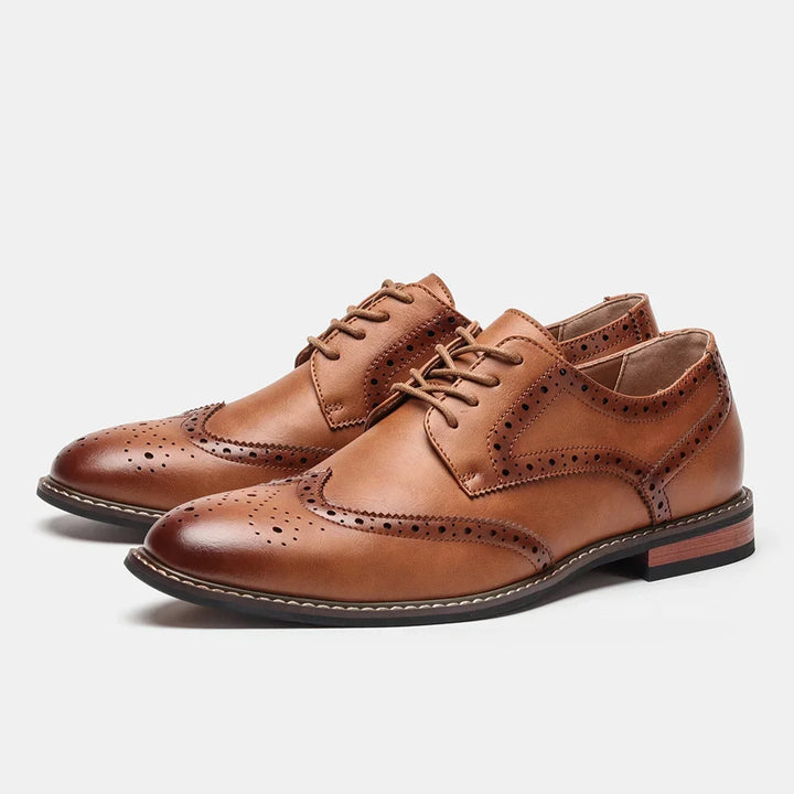 Eleganckie męskie buty ślubne