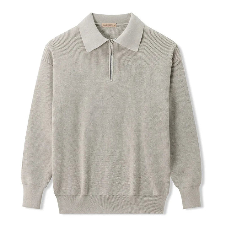 Elegancki Sweter z Zamkiem