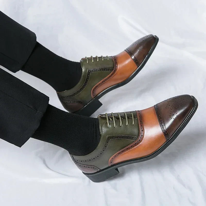 Eleganckie buty oksfordki