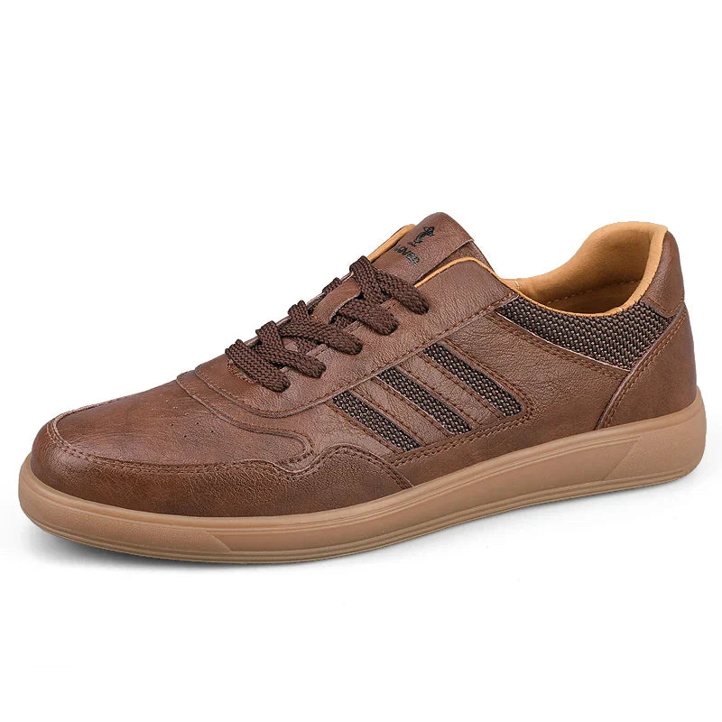 Casualowe Skórzane Buty