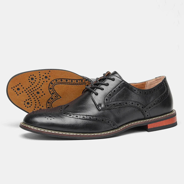 Eleganckie męskie buty ślubne