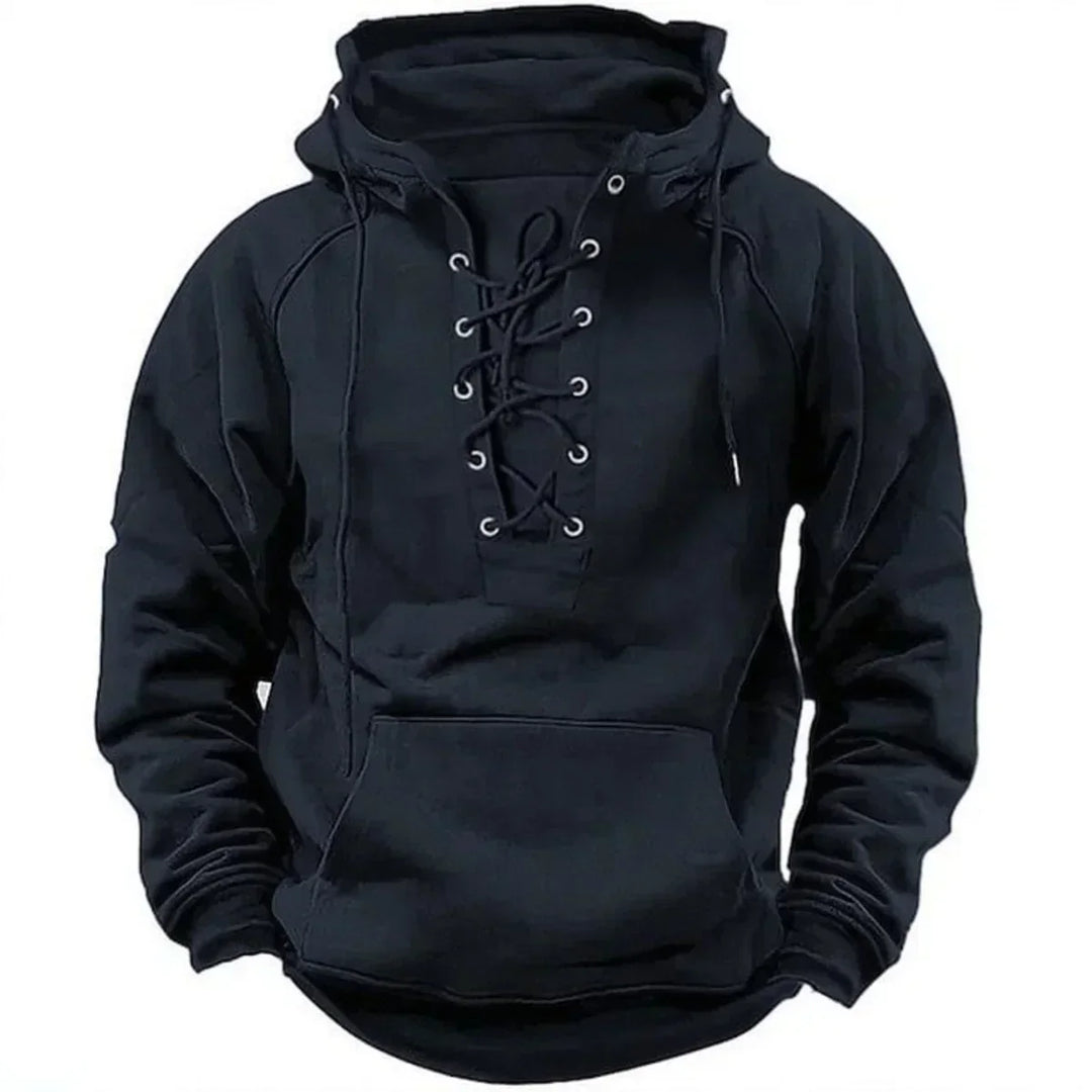Dawson | Retro sznurowana bluza outdoorowa
