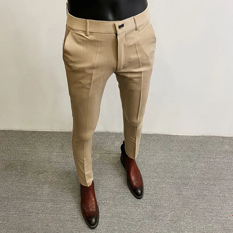 Eleganckie Spodnie Business Casual