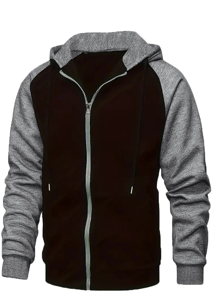 Kamil | Bluza fleece z kapturem