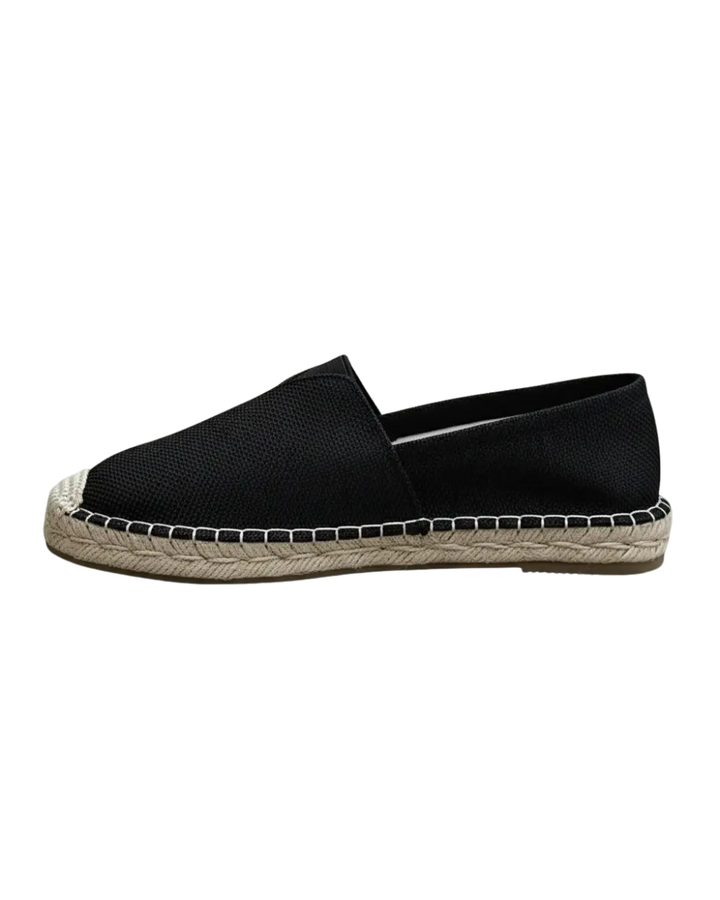 Eleganckie męskie espadryle
