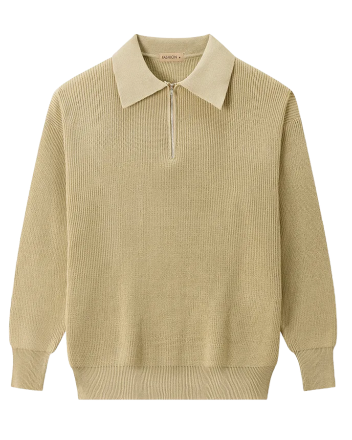 Elegancki Sweter z Zamkiem