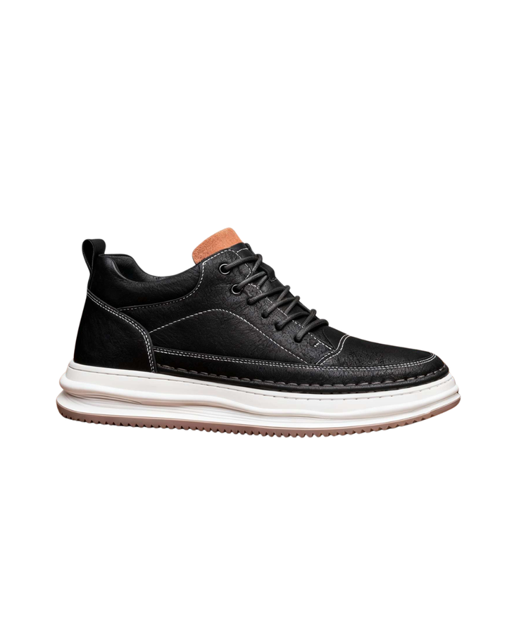 Eleganckie Skórzane Buty
