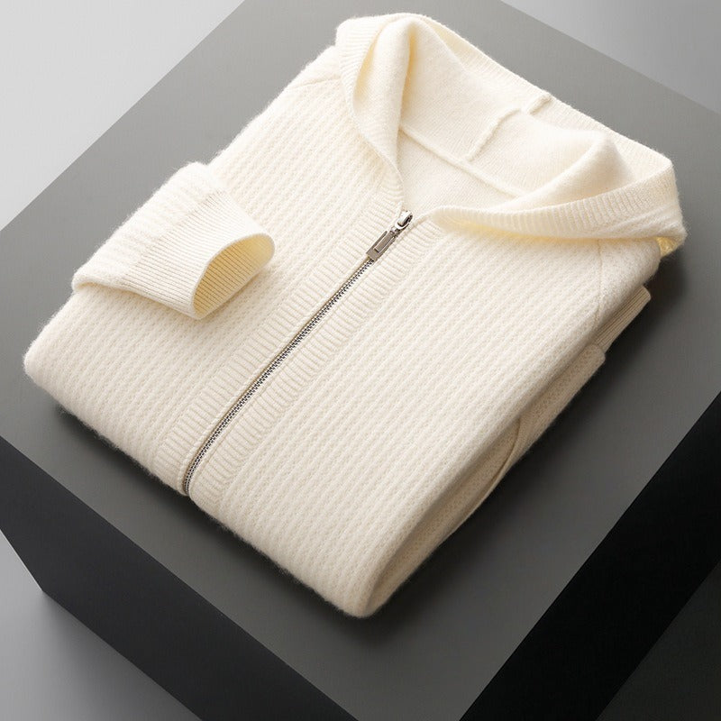 Noirée™ | Bluza z Wełny Merynosa