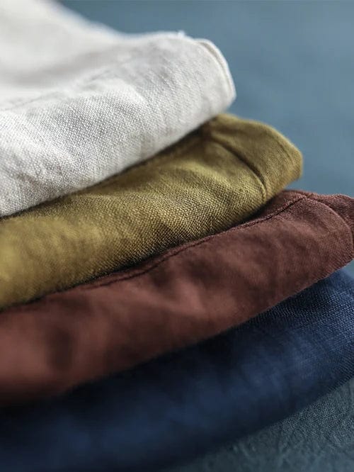 Elvie | Elegancka letnia bluzka z lnu