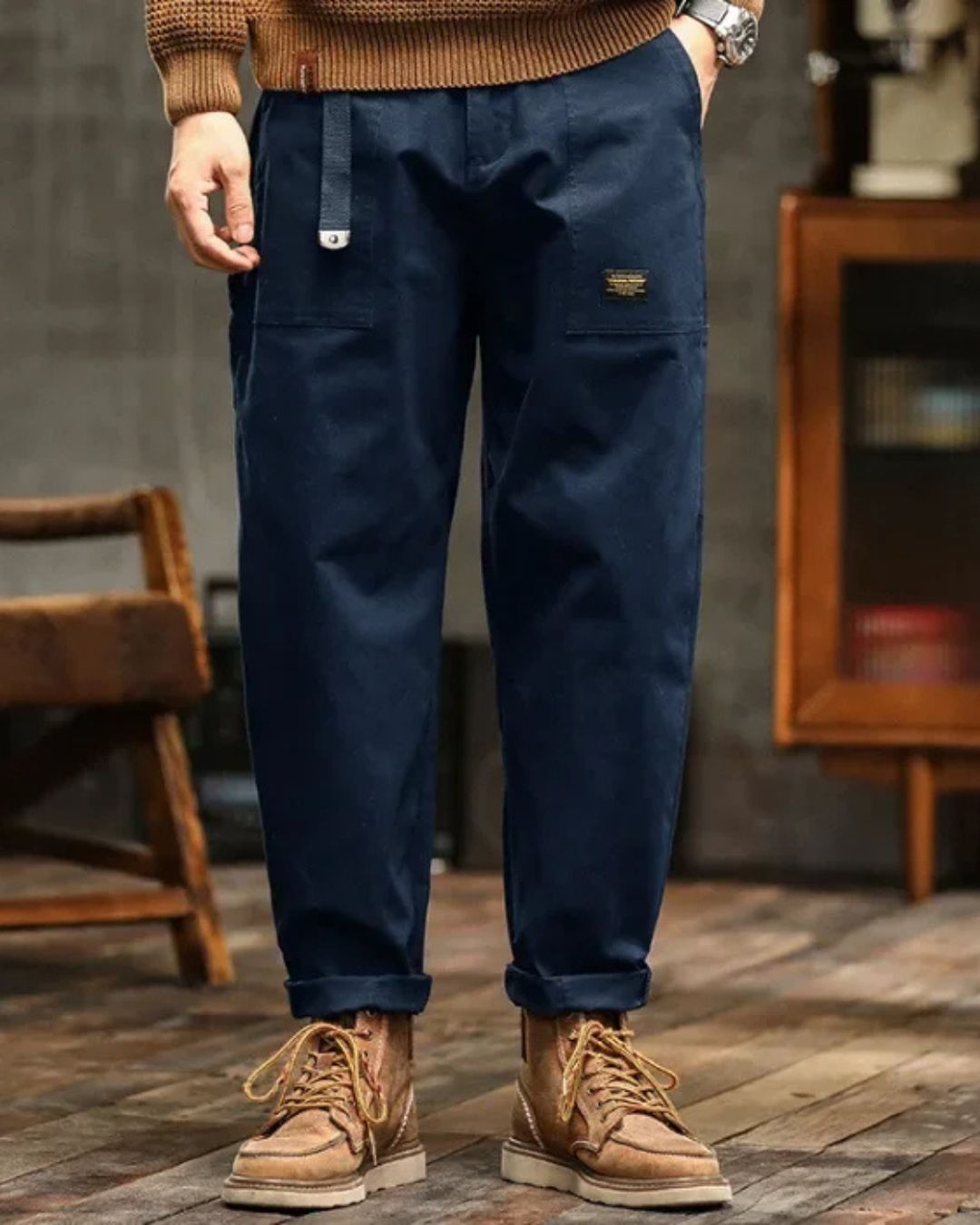 Victor – Spodnie cargo vintage