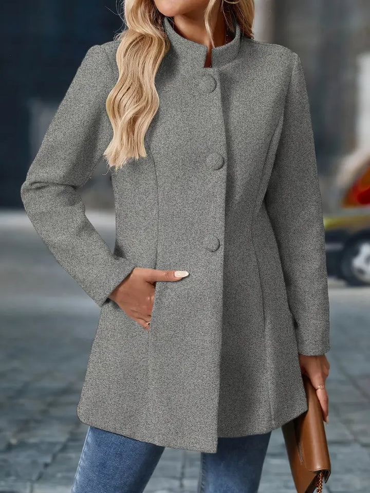 Melania™ | Klasyczny Płaszcz