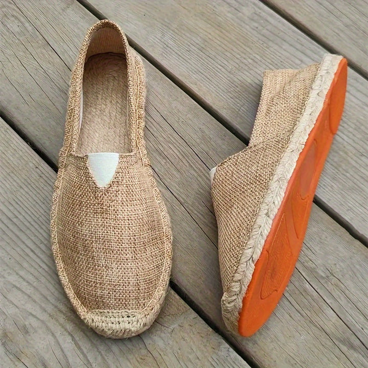 Eleganckie męskie espadryle