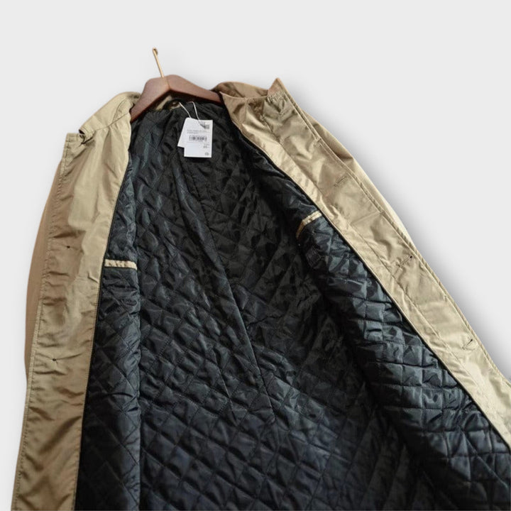 Elegancki płaszcz trench