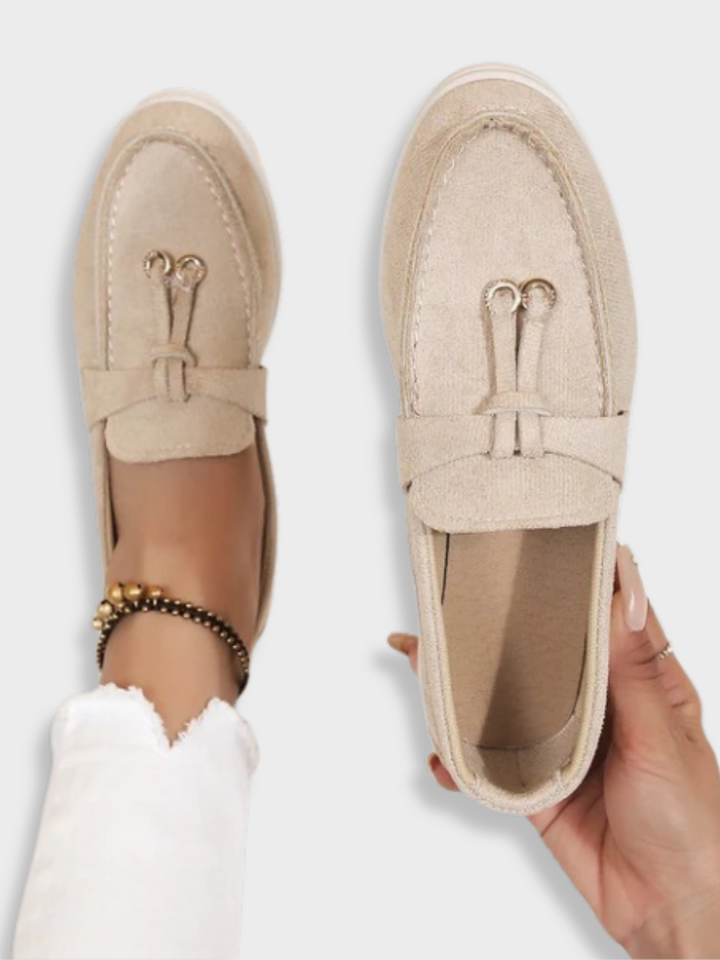 MANUELA | Casual Mokasyny