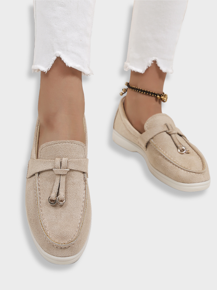 MANUELA | Casual Mokasyny