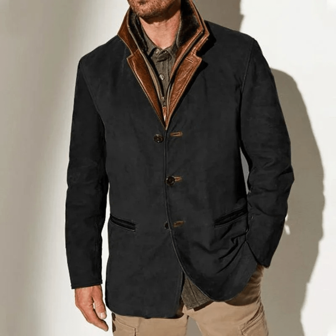 Emil™ | Vintageowa Kurtka Casual