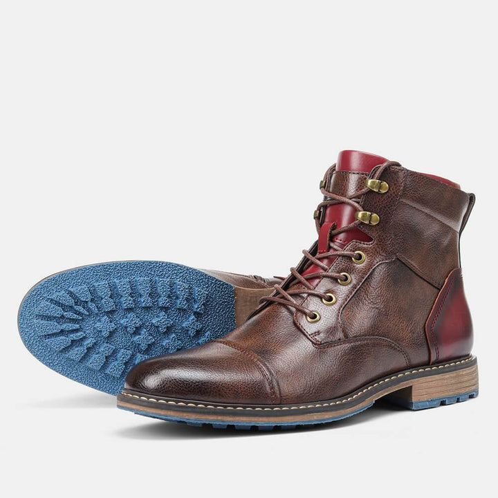 Teofil - Ręcznie robione buty typu Oxford