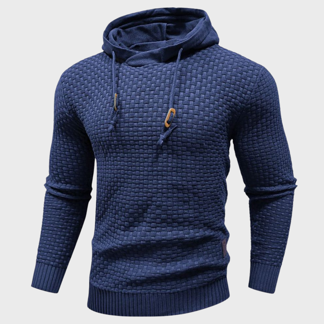 Dawid  | Bluza z kapturem męska Phantom